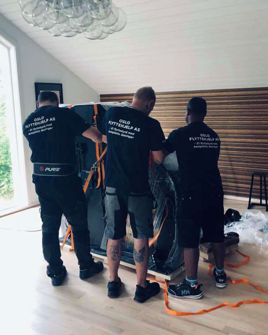 Oslo Flyttehjelp Team